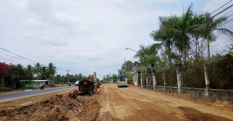 Huyện Vũng Liêm sẽ tiếp tục hoàn thiện cơ sở hạ tầng thiết yếu để nâng chất các tiêu chí NTM.