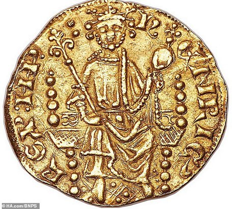 Chiêm ngưỡng đồng tiền xu 800 năm tuổi có giá 17 tỷ đồng