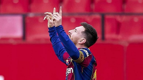 Messi thăng hoa giúp Barcelona chiến thắng. (Nguồn: Getty Images)