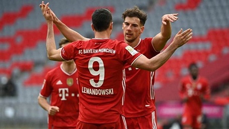  Bayern thắng đậm trong ngày sinh nhật lần thứ 121. (Nguồn: Getty Images)