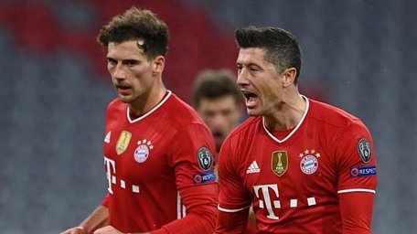 Robert Lewandowski tiếp tục ghi bàn giúp Bayern chiến thắng. (Nguồn: Getty Images)