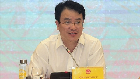 Ông Trần Quốc Phương - Thứ trưởng Bộ Kế hoạch và Đầu tư