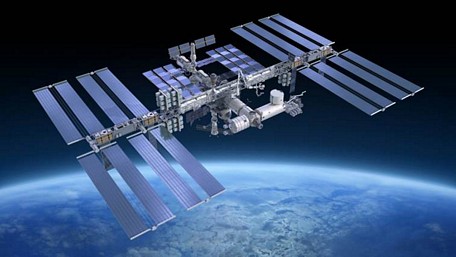 Trạm vũ trụ quốc tế (ISS). Ảnh: NASA