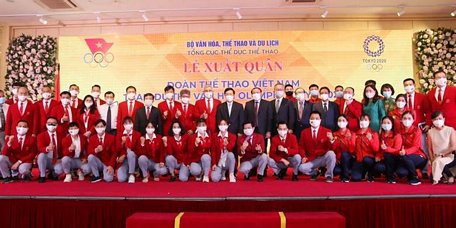  Đoàn Thể thao Việt Nam sẽ có mặt ở Nhật Bản vào sáng ngày 19/7.