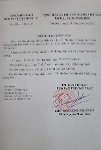 Thông báo khẩn của BCĐ Phòng chống dịch COVID-19 phường 3 (TP Vĩnh Long