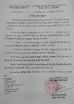 Thông báo khẩn của BCĐ Phòng chống dịch COVID-19 thị trấn Cái Nhum (Mang Thít)