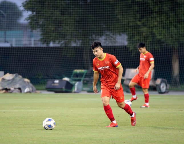 Trước khi HLV Park Hang Seo hội quân, U23 Việt Nam đã có trận hoà 1-1 với U23 Tajikistan hôm 12/10.