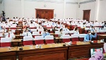 Toàn cảnh kỳ họp thứ 3 HĐND tỉnh Vĩnh Long khoá X