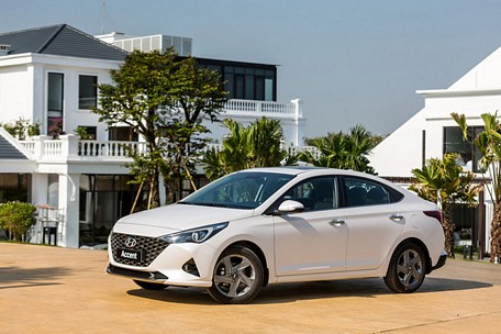  Hyundai Accent đứng trước cơ hội vượt Toyota Vios trở thành vua doanh số phân khúc sedan hạng B tại Việt Nam - Ảnh: TC Motor