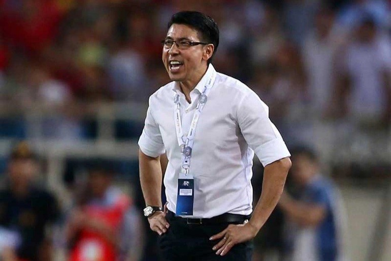 HLV Tan Cheng Hoe từ chức HLV đội tuyển Malaysia.