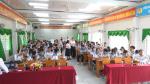 Điện lực Vĩnh Long tuyên truyền tiết kiệm điện cho học sinh Trường THCS- THPT Mỹ Thuận