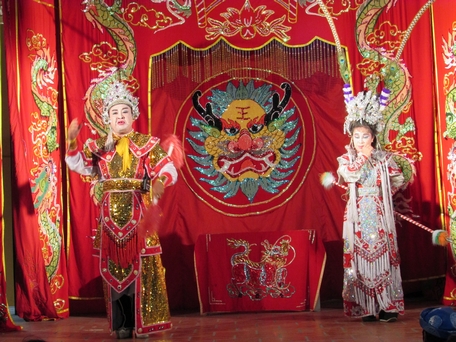“Nghệ thuật hát bội tỉnh Vĩnh Long” được bảo tồn và phát huy, truyền bá bằng nhiều hình thức đa dạng, sáng tạo.