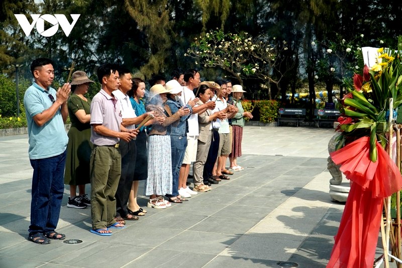Khu tưởng niệm Chiến sĩ Gạc Ma ở huyện Cam Lâm, tỉnh Khánh Hòa đã trở thành 