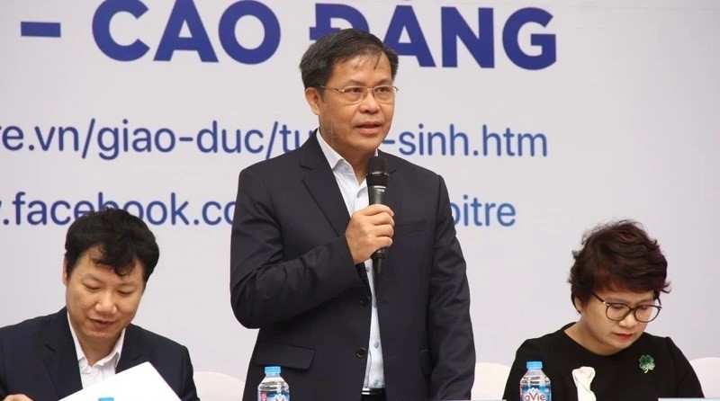Phó Cục trưởng Quản lý chất lượng, Bộ Giáo dục và Đào tạo, Tiến sĩ Lê Mỹ Phong đưa ra 5 điểm cần lưu ý với thí sinh.