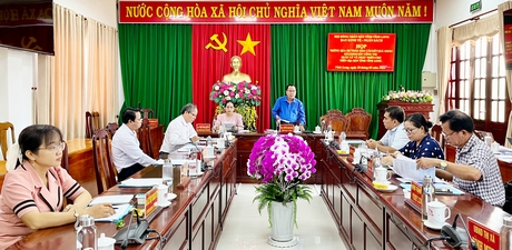 Ông Nguyễn Mạnh Hùng- Trưởng Ban Kinh tế- Ngân sách HĐND tỉnh lưu ý một số nội dung cần quan tâm.