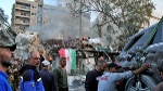 Israel không kích tòa lãnh sự Iran tại thủ đô của Syria, ít nhất 8 người chết