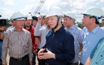 Phó Thủ tướng Trần Hồng Hà chỉ đạo chống hạn, mặn ở ĐBSCL