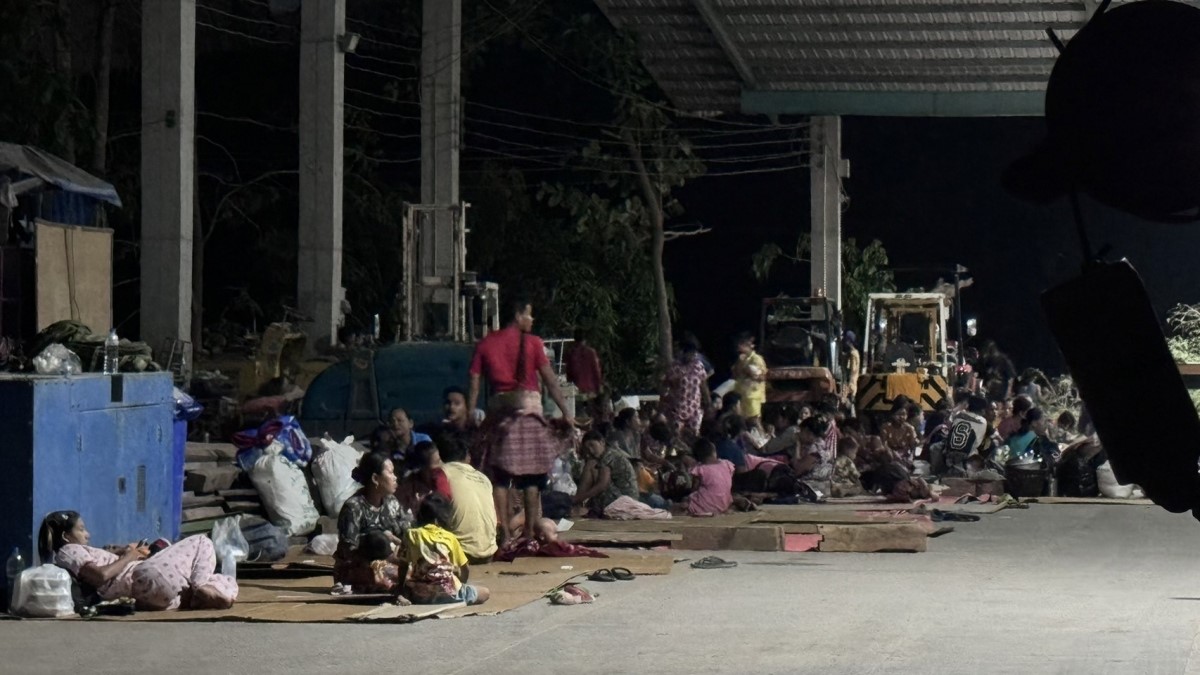 Các bệnh viện tại khu vực biên giới Thái Lan-Myanmar ban bố tình trạng khẩn cấp