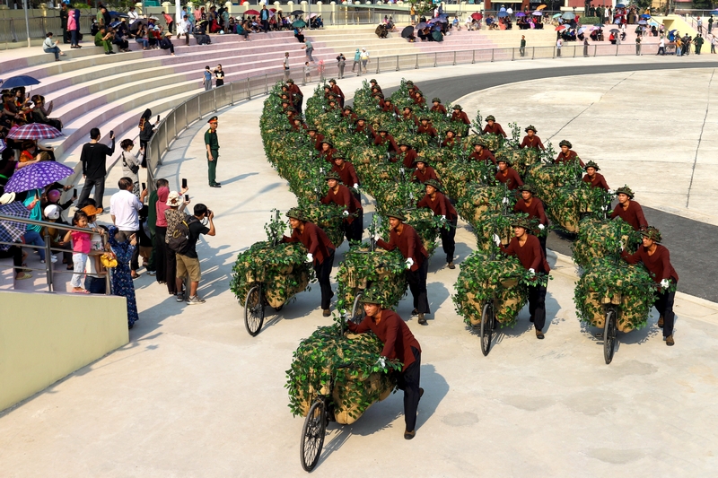 Sơ duyệt diễu binh, diễu hành Lễ kỷ niệm 70 năm chiến thắng Điện Biên Phủ