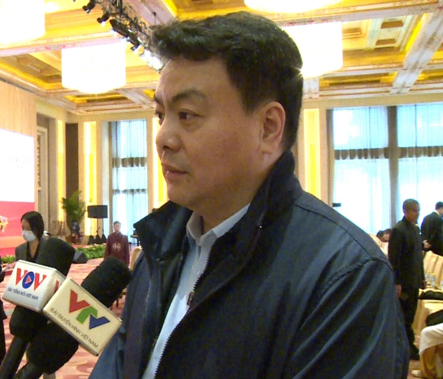 Ông Thạch Đồng, Giám đốc điều hành Tập đoàn năng lượng mới Huệ Sán Giang Tô
