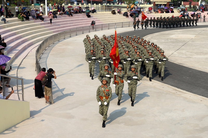 Khối Nữ lực lượng gìn giữ hòa bình của Quân đội nhân dân Việt Nam. Hành trình 10 năm xây dựng, trưởng thành, các lực lượng gìn giữ hòa bình Việt Nam luôn quán triệt sâu sắc đường lối đối ngoại của Đảng, nêu cao tinh thần độc lập, tự chủ, hòa bình, hữu nghị, hợp tác và phát triển, hoàn thành xuất sắc mọi nhiệm vụ.
