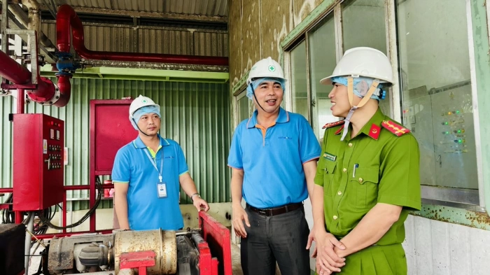 Tăng cường công tác kiểm tra, bảo đảm an toàn PCCC dịp Tết Nguyên đán 2026