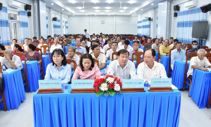 Đại hội đại biểu thành viên thường niên năm 2026 Quỹ tín dụng nhân dân Song Lộc