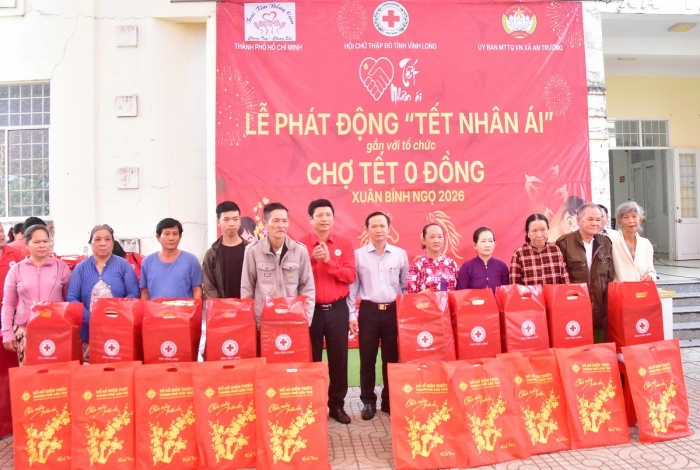 Phát động “Tết nhân ái” gắn với “chợ Tết 0 đồng”