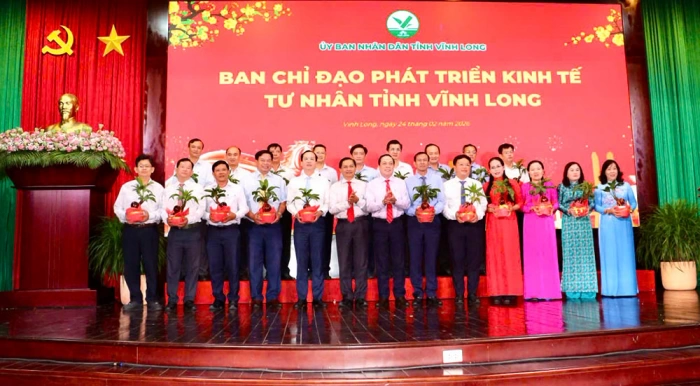 Vĩnh Long họp mặt doanh nghiệp đầu Xuân Bính Ngọ 2026
