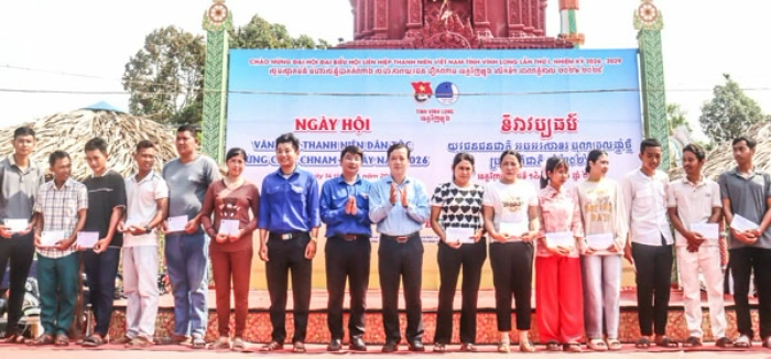 Ngôi nhà chung gắn kết thanh niên đồng bào Khmer