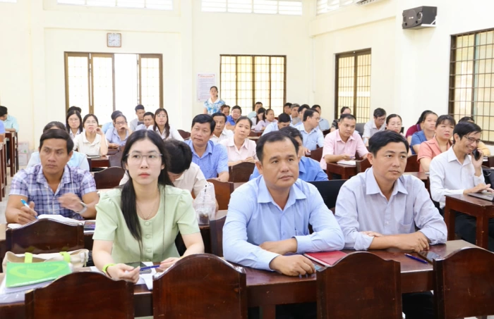 Trên 70 công chức, viên chức cấp xã được bồi dưỡng kiến thức, kỹ năng chuyển đổi số