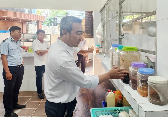 Hành động vì an toàn thực phẩm, bảo vệ sức khỏe cộng đồng