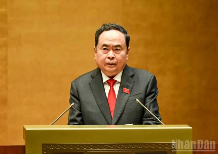 Bài phát biểu khai mạc Kỳ họp thứ nhất, Quốc hội khóa XVI của Chủ tịch Quốc hội khóa XV Trần Thanh Mẫn