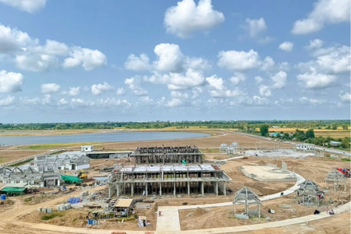 Lạc Địa- từ bưng sâu kháng chiến, đến công trường di tích
