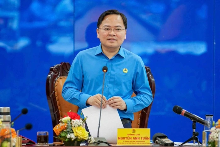 Chủ tịch Tổng Liên đoàn Lao động Việt Nam gửi thư chúc mừng người lao động nhân ngày 1/5