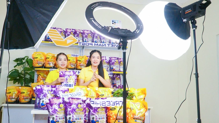 Livestream- Chuyển đổi số cùng Bưu điện