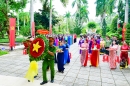 Hội Liên hiệp Phụ nữ tỉnh dâng hương Chủ tịch Hồ Chí Minh