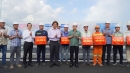 Phó Thủ tướng Trần Hồng Hà kiểm tra dự án cầu Rạch Miễu 2, khu nhà ở Sơn Đông và làm việc tại xã Phú Túc