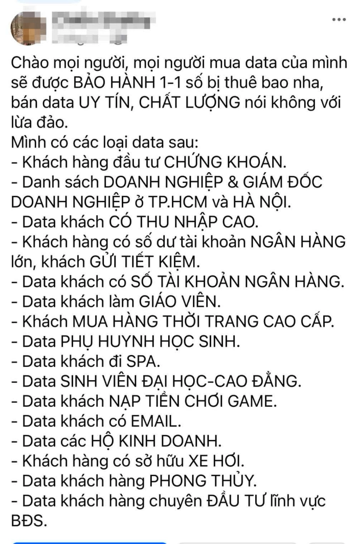 Bảo mật thông tin cá nhân: Tránh làm “mồi” cho tội phạm số