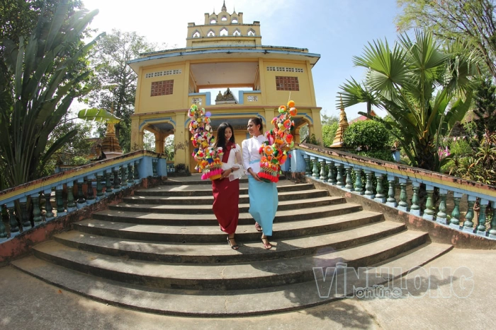Chùa Khươn ghi dấu thời khắc lịch sử