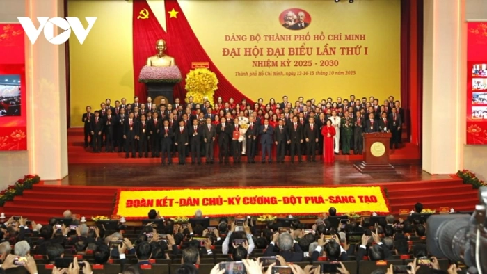 Danh sách Ban Chấp hành Đảng bộ TP.HCM nhiệm kỳ 2025-2030