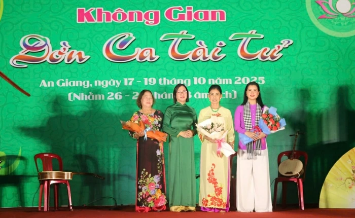 Khai mạc “Không gian đờn ca tài tử Nam bộ”