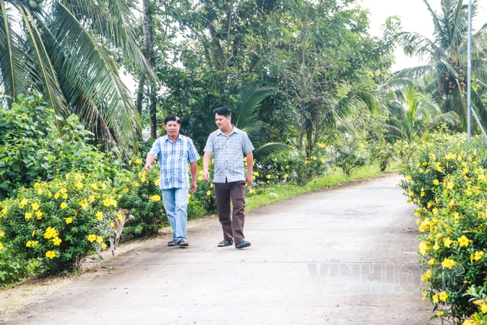 Tân Long Hội cụ thể hóa nghị quyết bằng hành động thiết thực