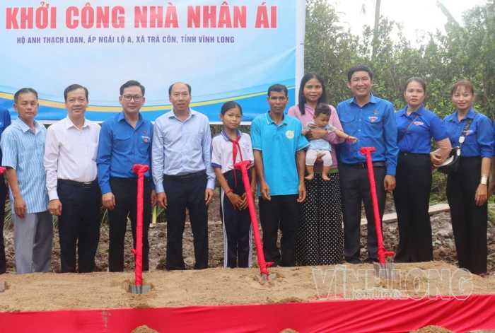 Những cán bộ hội đồng hành cùng thanh niên