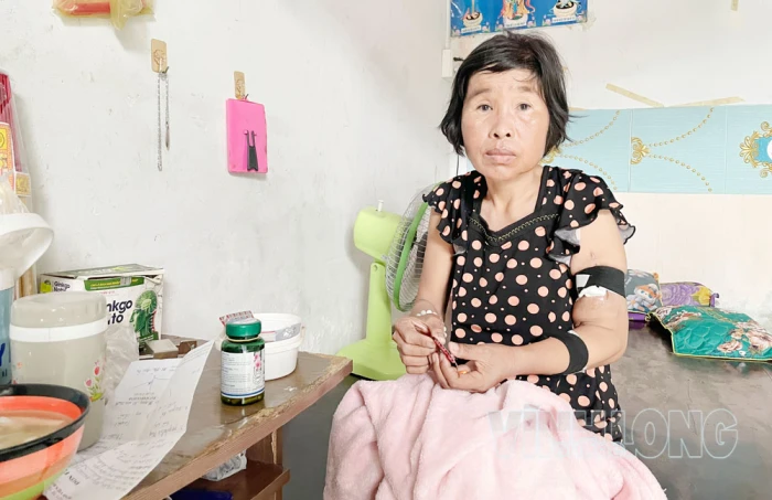 Suy thận mạn kéo dài, chị Trần Thị Nguyệt mong được giúp đỡ