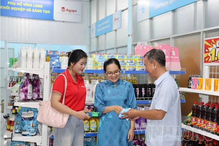 Chợ phiên Phụ nữ khởi nghiệp