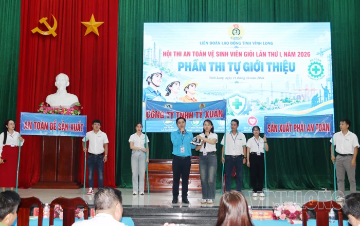 Hội thi an toàn vệ sinh viên giỏi lần thứ I