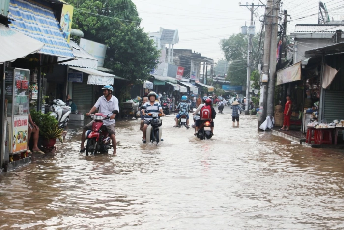 Cảnh báo ngập lụt từ nay đến 9/11, độ sâu lớn nhất từ 40-80cm