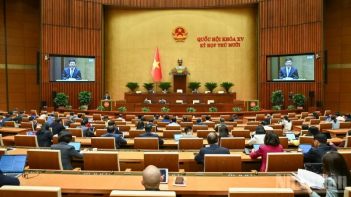 Thông cáo báo chí số 12, Kỳ họp thứ 10, Quốc hội khóa XV