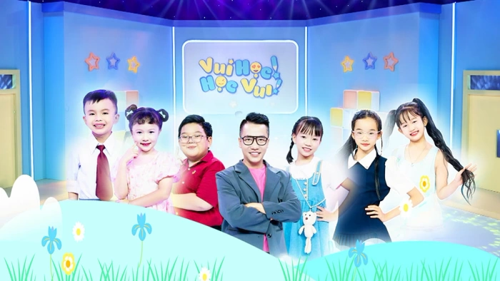 Lộ diện 6 “chiến binh nhí” đầy màu sắc tại bảng A “Vui Học! Học Vui!” năm thứ 2